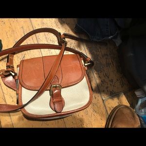 Dooney&bourke like crossbody leather purse